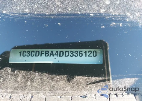 2013 Dodge Dart Sxt from USA, damaged, VIN 1C3CDFBA4DD336120